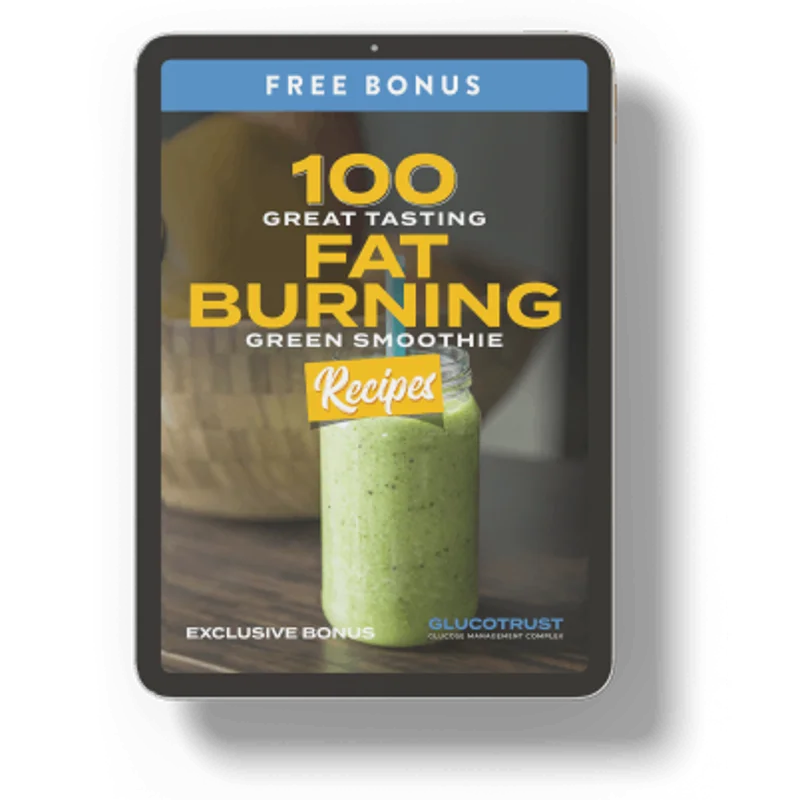 GlucoTrust Blood Sugar Supplement Bottle (Free Bonus #1)